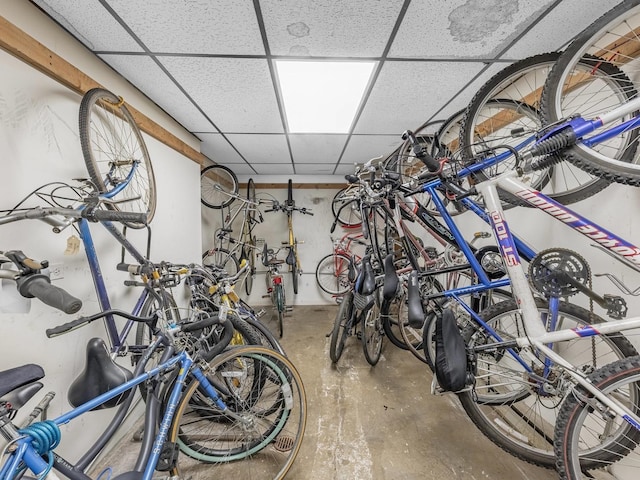 850 Des Plaines Ave Unit 207, Forest Park, IL 60130 - garage with bike storage