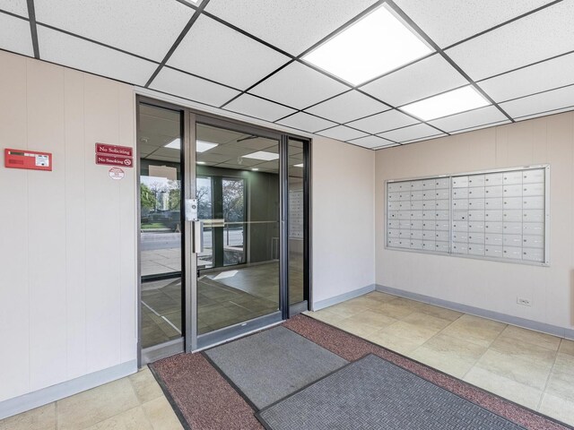 850 Des Plaines Ave Unit 207, Forest Park, IL 60130 - community lobby featuring a drop ceiling