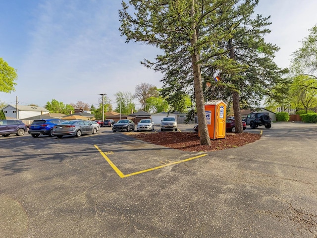 850 Des Plaines Ave Unit 207, Forest Park, IL 60130 - view of uncovered parking lot