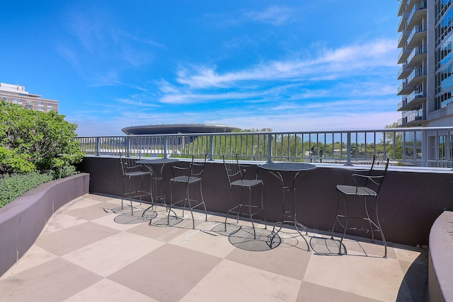 1600 S Prairie Ave Unit 810, Chicago, IL 60616 - view of patio