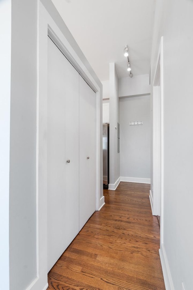 4751 N Artesian Ave Unit 401, Chicago, IL 60625 - hall featuring wood finished floors