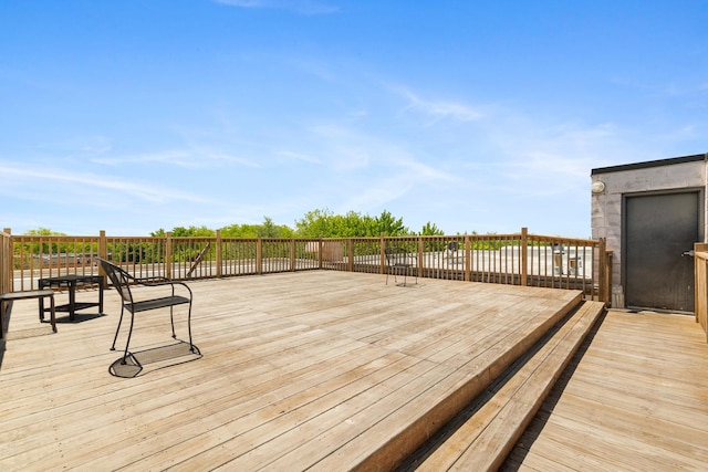 4751 N Artesian Ave Unit 401, Chicago, IL 60625 - view of deck