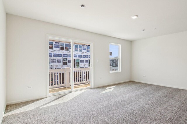 6335 Ulster Dr, Tinley Park, IL 60477 - carpeted spare room with baseboards
