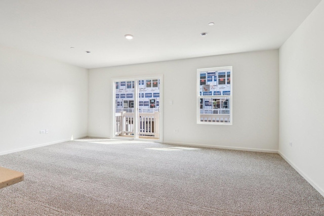 6335 Ulster Dr, Tinley Park, IL 60477 - unfurnished room featuring carpet floors and baseboards