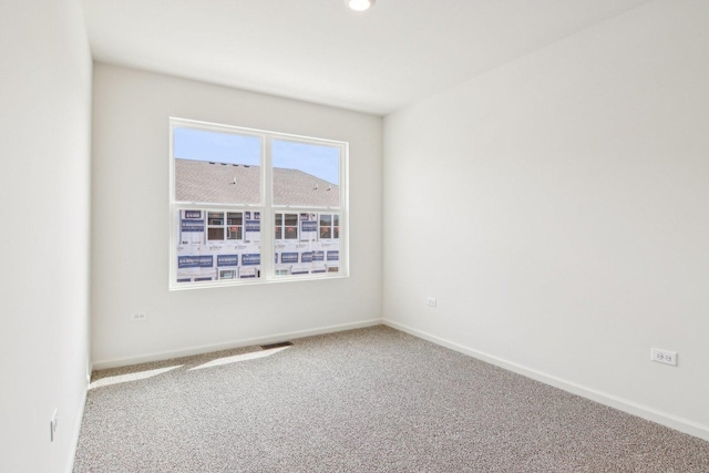 6335 Ulster Dr, Tinley Park, IL 60477 - empty room with carpet and baseboards