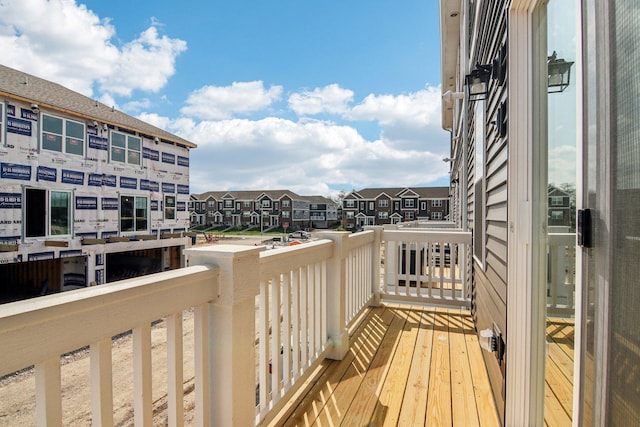 6335 Ulster Dr, Tinley Park, IL 60477 - balcony featuring a residential view