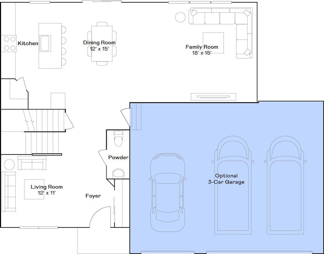 floor plan / room layout