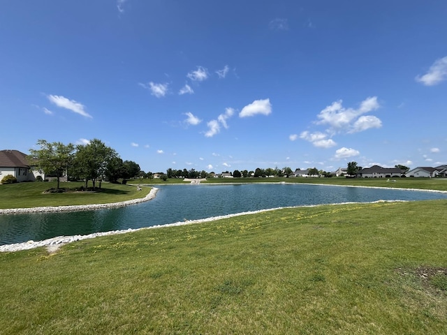 1651 Rolling Pass, Beecher, IL 60401 - water view
