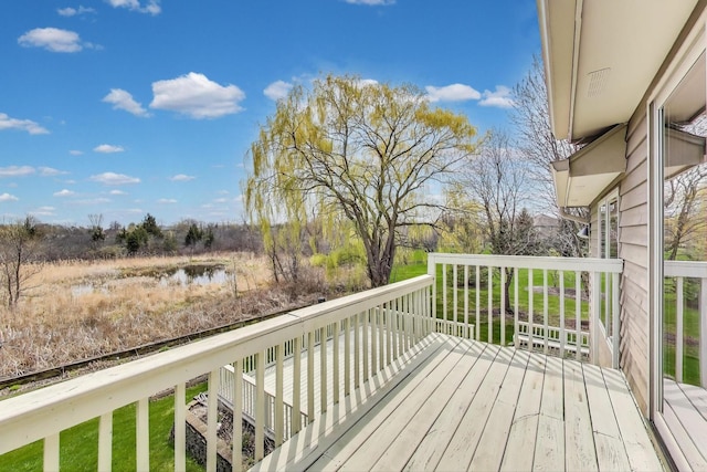 23883 W Sarah Ct, Antioch, IL 60002 - view of deck