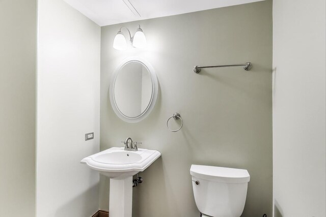 23883 W Sarah Ct, Antioch, IL 60002 - bathroom with toilet