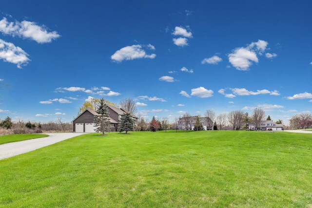 23883 W Sarah Ct, Antioch, IL 60002 - view of community with a garage and a yard