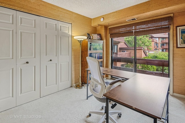 702 Waukegan Rd Unit A207, Glenview, IL 60025 - office featuring light colored carpet and a textured ceiling
