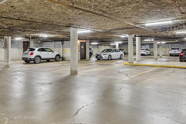 702 Waukegan Rd Unit A207, Glenview, IL 60025 - view of parking garage