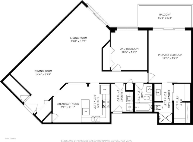 702 Waukegan Rd Unit A207, Glenview, IL 60025 - property floor plan