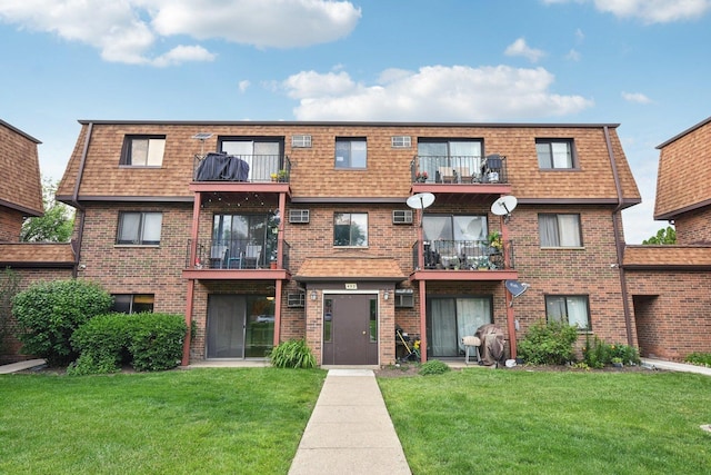 493 Mchenry Rd Unit 1B, Wheeling, IL 60090 - view of apartment building / complex