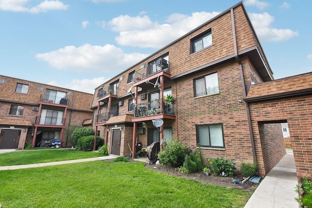 493 Mchenry Rd Unit 1B, Wheeling, IL 60090 - view of apartment building / complex