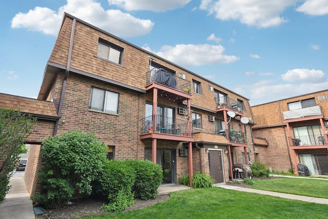 493 Mchenry Rd Unit 1B, Wheeling, IL 60090 - view of building exterior