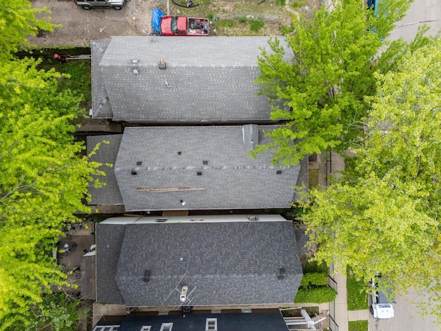907 W 50th St, Chicago, IL 60609 - aerial view of property and surrounding area