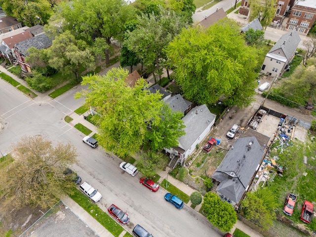 907 W 50th St, Chicago, IL 60609 - aerial perspective of suburban area