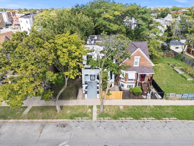 4336 W Gladys Ave, Chicago, IL 60624 - aerial perspective of suburban area