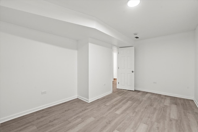 4336 W Gladys Ave, Chicago, IL 60624 - empty room featuring wood finished floors and baseboards