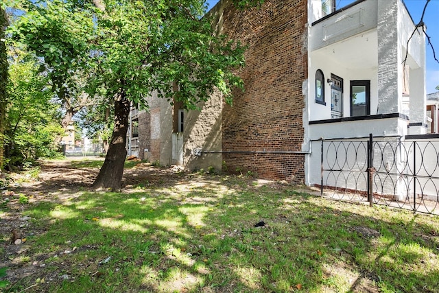 4336 W Gladys Ave, Chicago, IL 60624 - view of side of property featuring brick siding