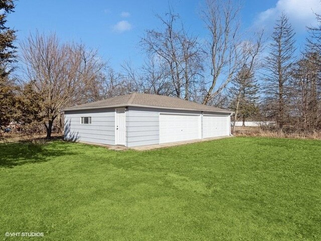 35491 N Kenneth Dr, Lake Villa, IL 60046 - view of detached garage