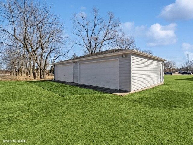 35491 N Kenneth Dr, Lake Villa, IL 60046 - view of detached garage