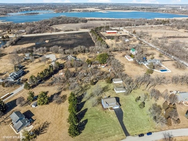35491 N Kenneth Dr, Lake Villa, IL 60046 - aerial view of property's location featuring a nearby body of water