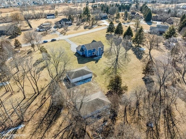 35491 N Kenneth Dr, Lake Villa, IL 60046 - overview of rural landscape