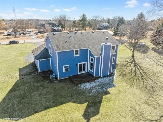 35491 N Kenneth Dr, Lake Villa, IL 60046 - aerial view of property and surrounding area