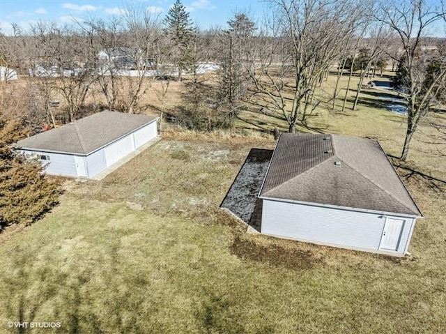 35491 N Kenneth Dr, Lake Villa, IL 60046 - view from above of property