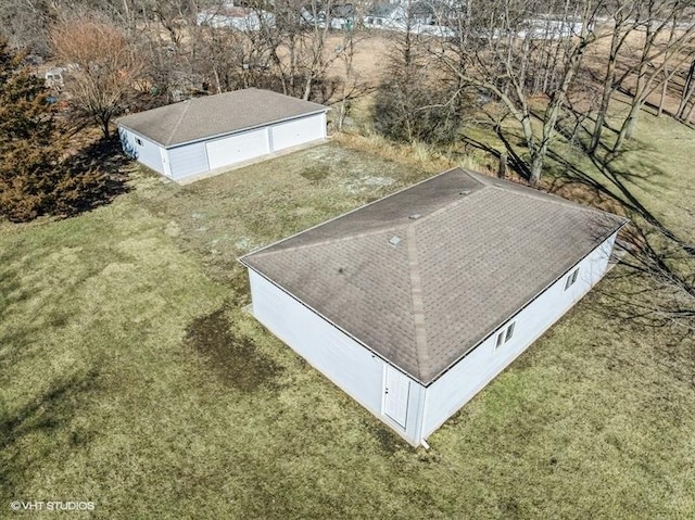 35491 N Kenneth Dr, Lake Villa, IL 60046 - drone / aerial view