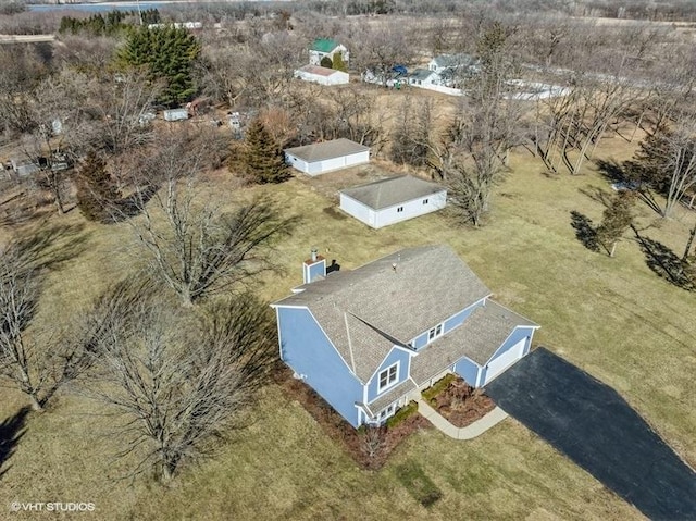 35491 N Kenneth Dr, Lake Villa, IL 60046 - aerial view of property and surrounding area