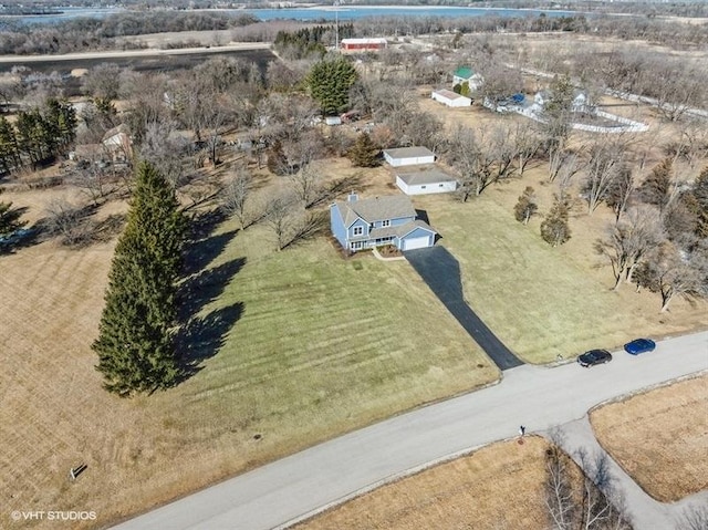 35491 N Kenneth Dr, Lake Villa, IL 60046 - aerial view of property and surrounding area featuring rural landscape