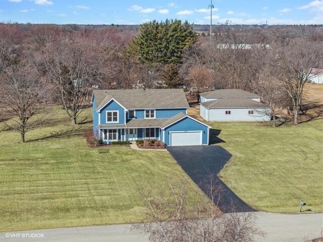 35491 N Kenneth Dr, Lake Villa, IL 60046 - view from above of property