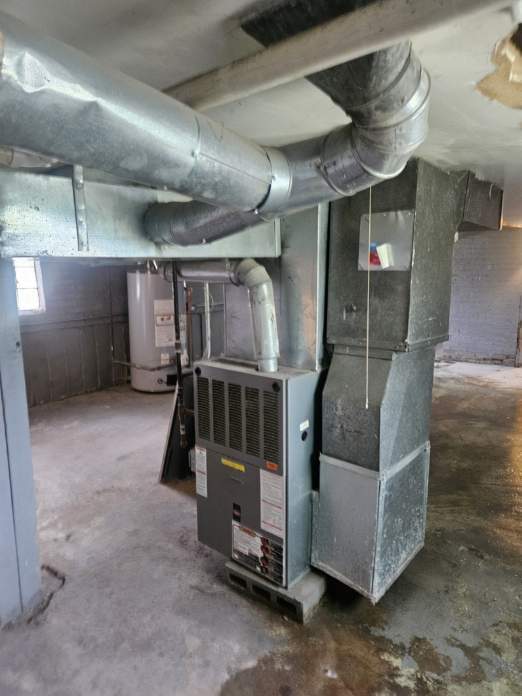utilities with gas water heater
