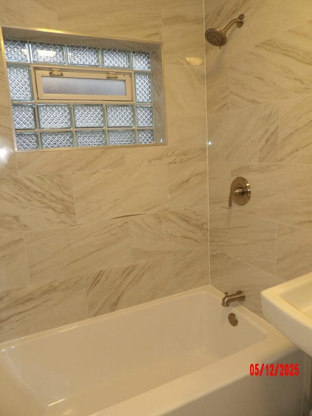 14715 Kenwood Ave, Dolton, IL 60419 - full bathroom featuring tub / shower combination and a sink