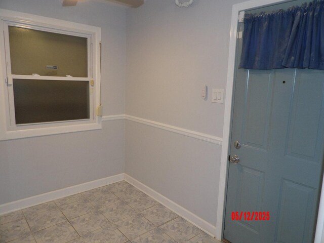 14715 Kenwood Ave, Dolton, IL 60419 - unfurnished room featuring baseboards
