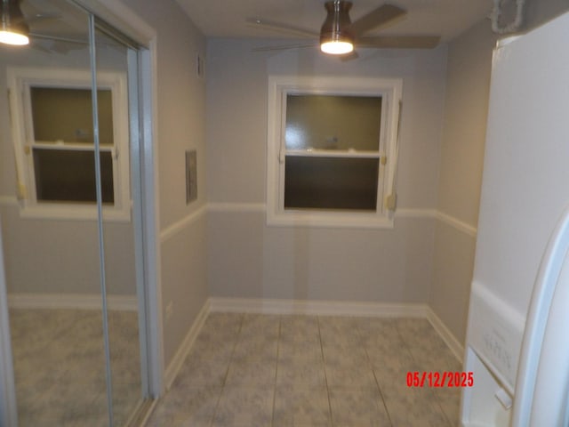 14715 Kenwood Ave, Dolton, IL 60419 - corridor featuring tile patterned flooring