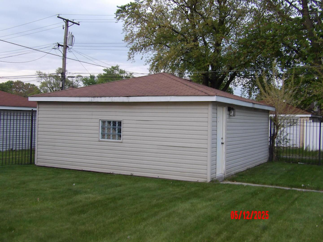 14715 Kenwood Ave, Dolton, IL 60419 - view of garage