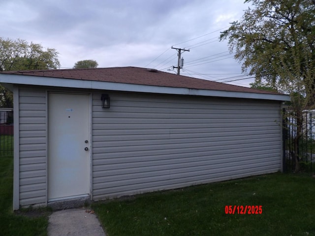 14715 Kenwood Ave, Dolton, IL 60419 - view of outdoor structure