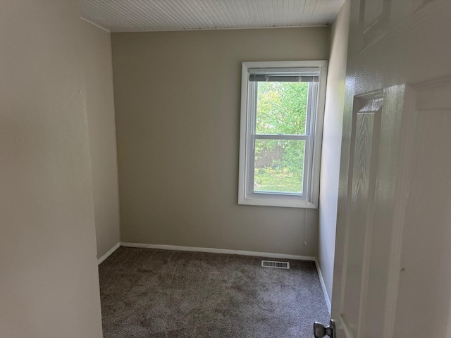 24521 W Stub Ave, Round Lake, IL 60073 - empty room with carpet flooring and baseboards