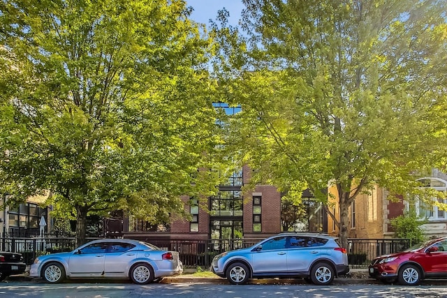 1133 N Wood St Unit 3S, Chicago, IL 60622 - view of front of property with brick siding