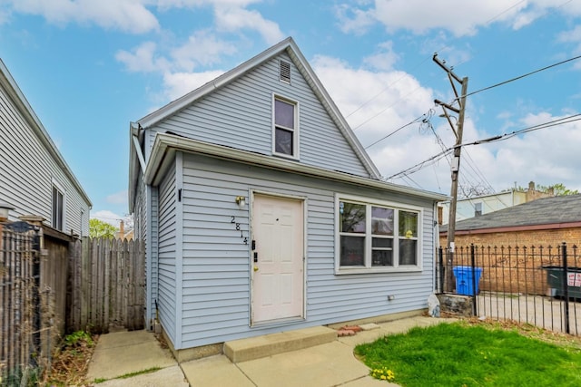 2814 W 40th St, Chicago, IL 60632 - view of front facade