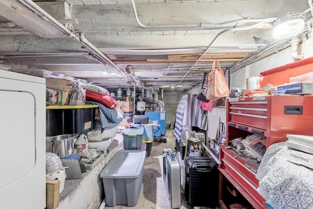 2814 W 40th St, Chicago, IL 60632 - view of unfinished below grade area