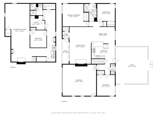 6502 Palma Ln, Morton Grove, IL 60053 - floor plan / room layout