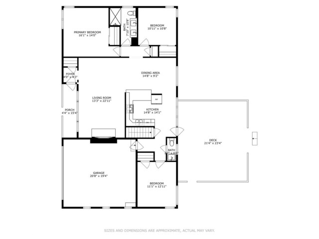 6502 Palma Ln, Morton Grove, IL 60053 - room layout