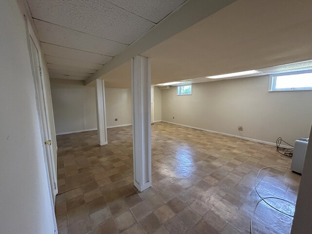 650 Enterprise St, Elgin, IL 60120 - below grade area featuring baseboards