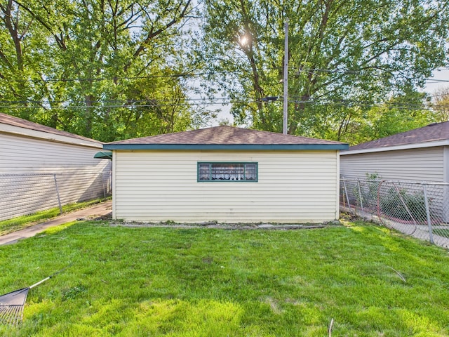11314 S Green Bay Ave, Chicago, IL 60617 - view of outbuilding